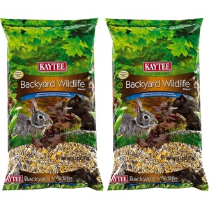Kaytee Ultimate Backyard Wildlife Food for Wild Squirrels, Rabbits, Chipmunks, and More, 8 Pounds(5 Pound (Pack of 2))