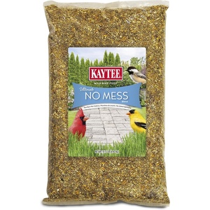 Kaytee Ultimate No Mess Wild Bird Seed, 9.75 Pounds(9.75 Pound (Pack of 1))