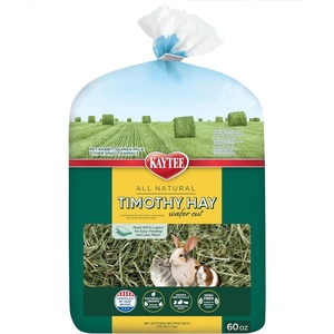 Kaytee Wafer Cut Timothy Hay for Rabbit & Guinea Pigs, 180 Ounce(3.75 Pound (Pack of 1))