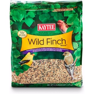 Kaytee Wild Bird Finch Food Blend, 3 lb(5 Pound (Pack of 1))