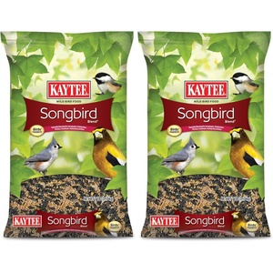 Kaytee Wild Bird Songbird Blend Food Seed, 7 Pound(7 Pound (Pack of 2))