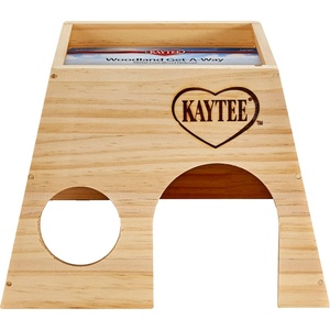 Kaytee Woodland Get-A-Way Extra Large, Brown(9.0″L x 1.0″W x 7.0″H)