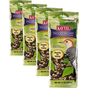 Kaytee Woodpecker Bird Bar 11 oz(11 Ounce (Pack of 4))