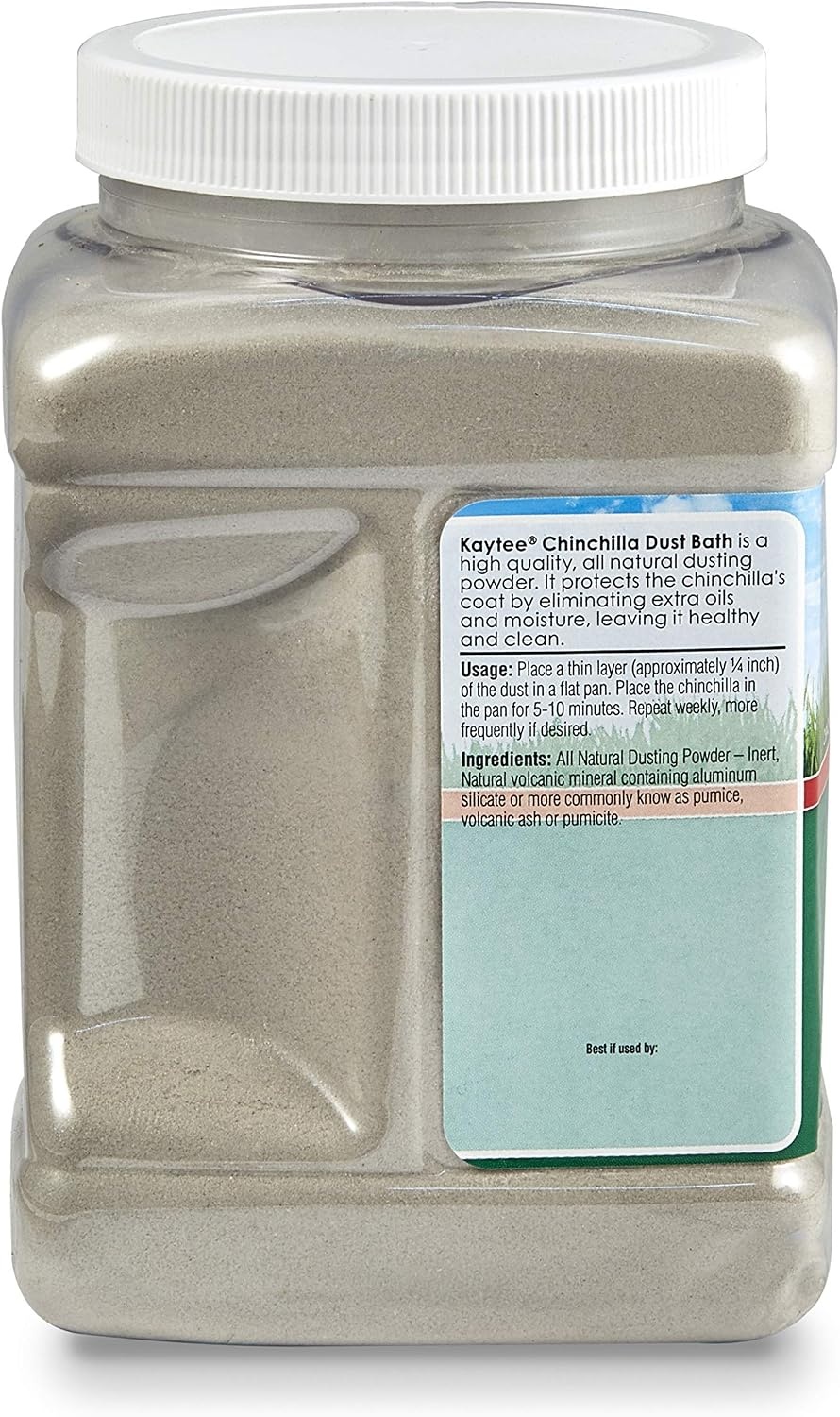 image:imageKaytee Chinchilla All Natural Dusting Powder 25 lb25 Pound Pack of 1