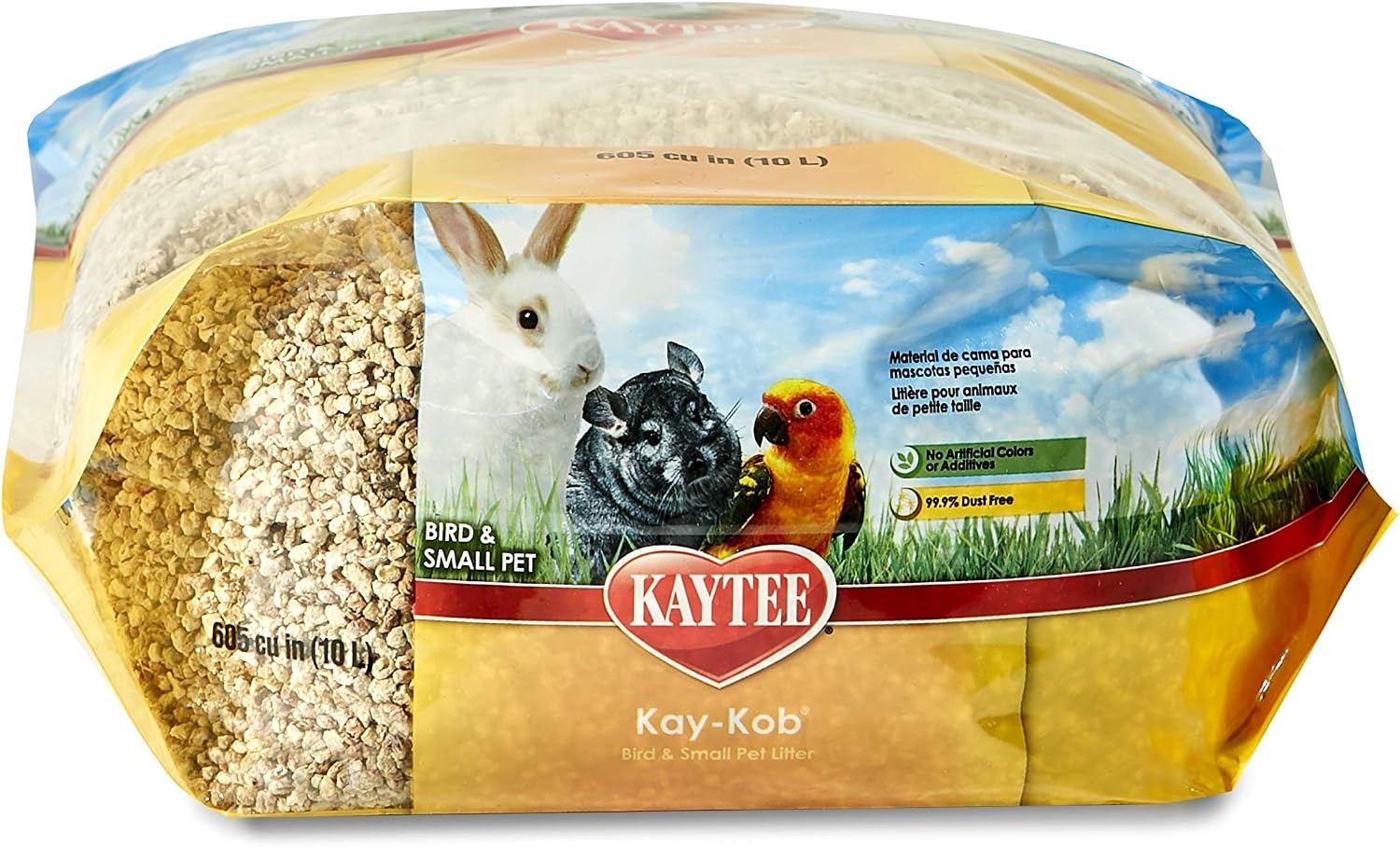 image:imageKaytee KayKOB Bedding 1 Cu Ft8 Pound Pack of 1