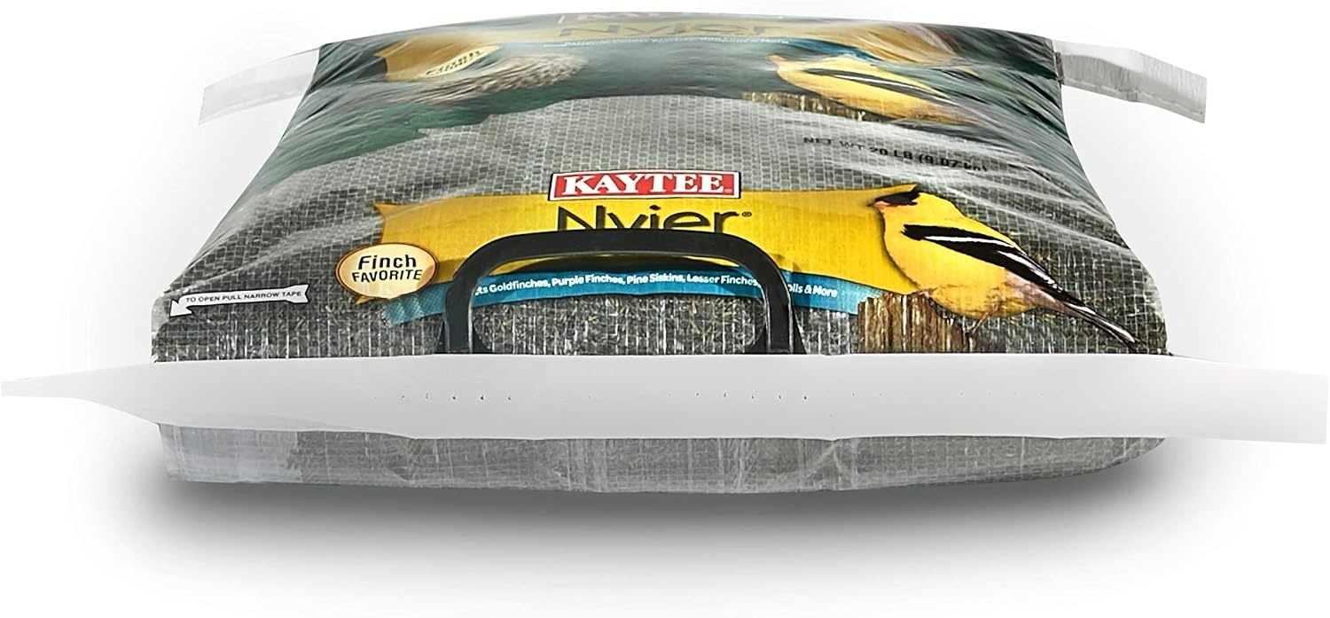 image:imageKaytee Nyjer Thistle Seed 3 Pound Pack of 120 Pound Pack of 1