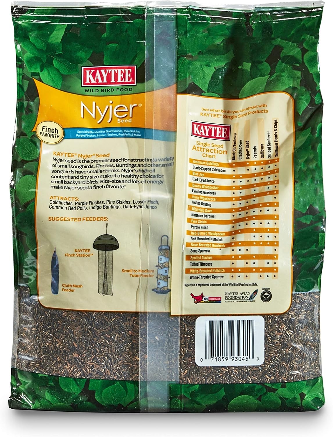 image:imageKaytee Nyjer Thistle Seed 3 Pound Pack of 15 Pound Pack of 4