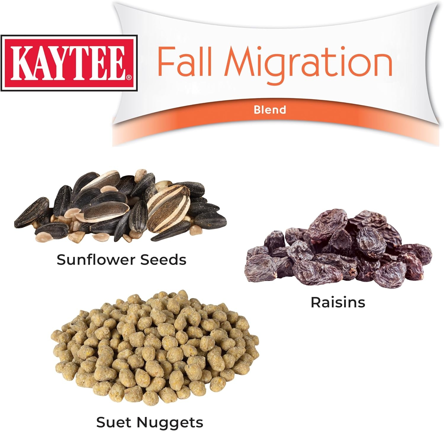 image:imageKaytee Wild Bird Food Summer Nesting Seed Blend 8 lbFall Migration