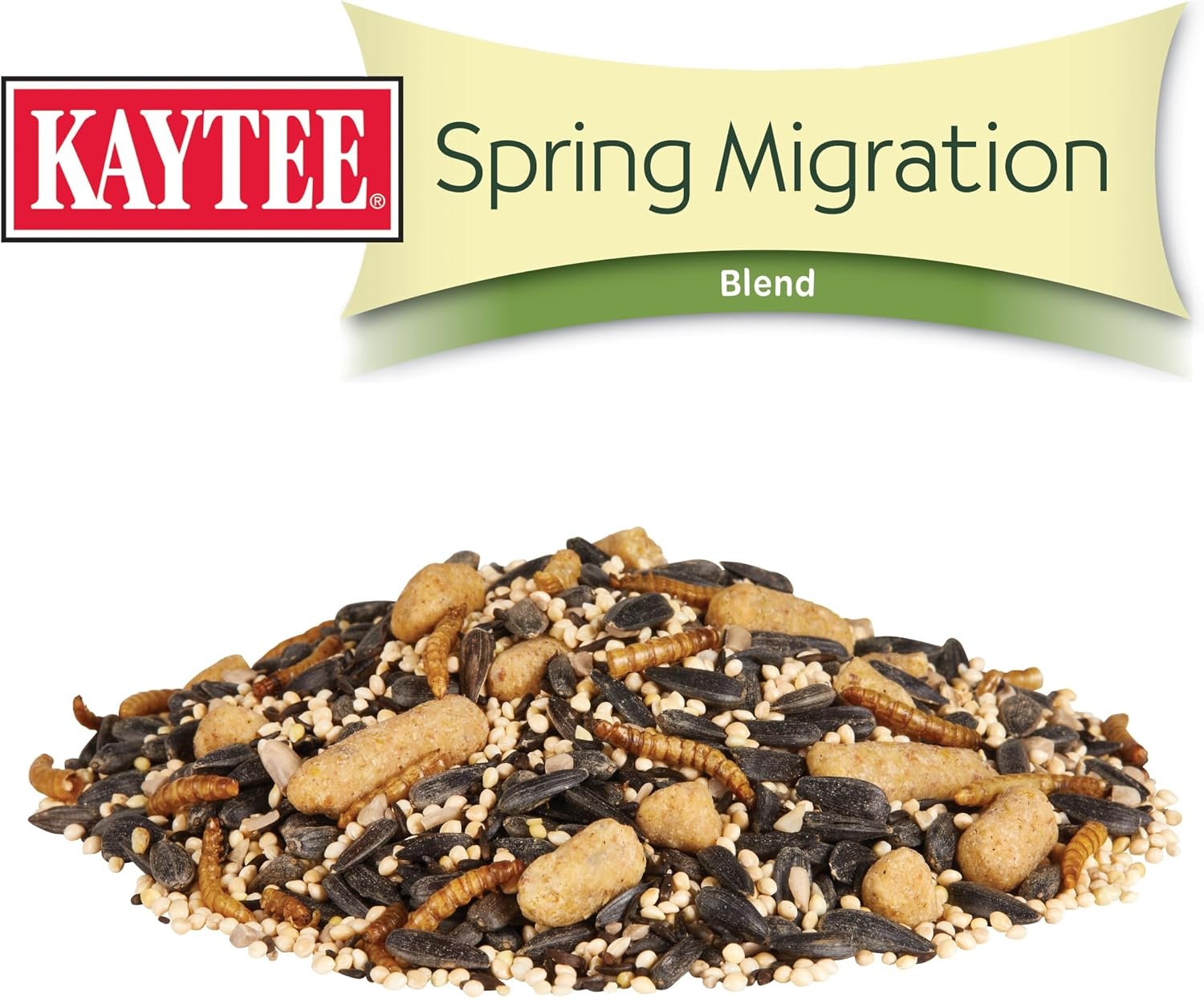 image:imageKaytee Wild Bird Food Summer Nesting Seed Blend 8 lbSpring Migration