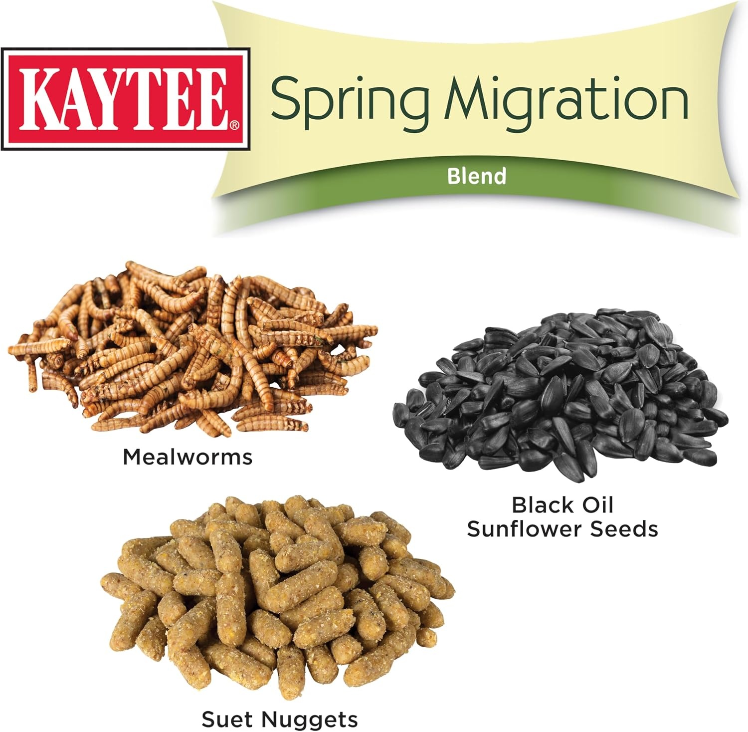 image:imageKaytee Wild Bird Food Summer Nesting Seed Blend 8 lbSpring Migration