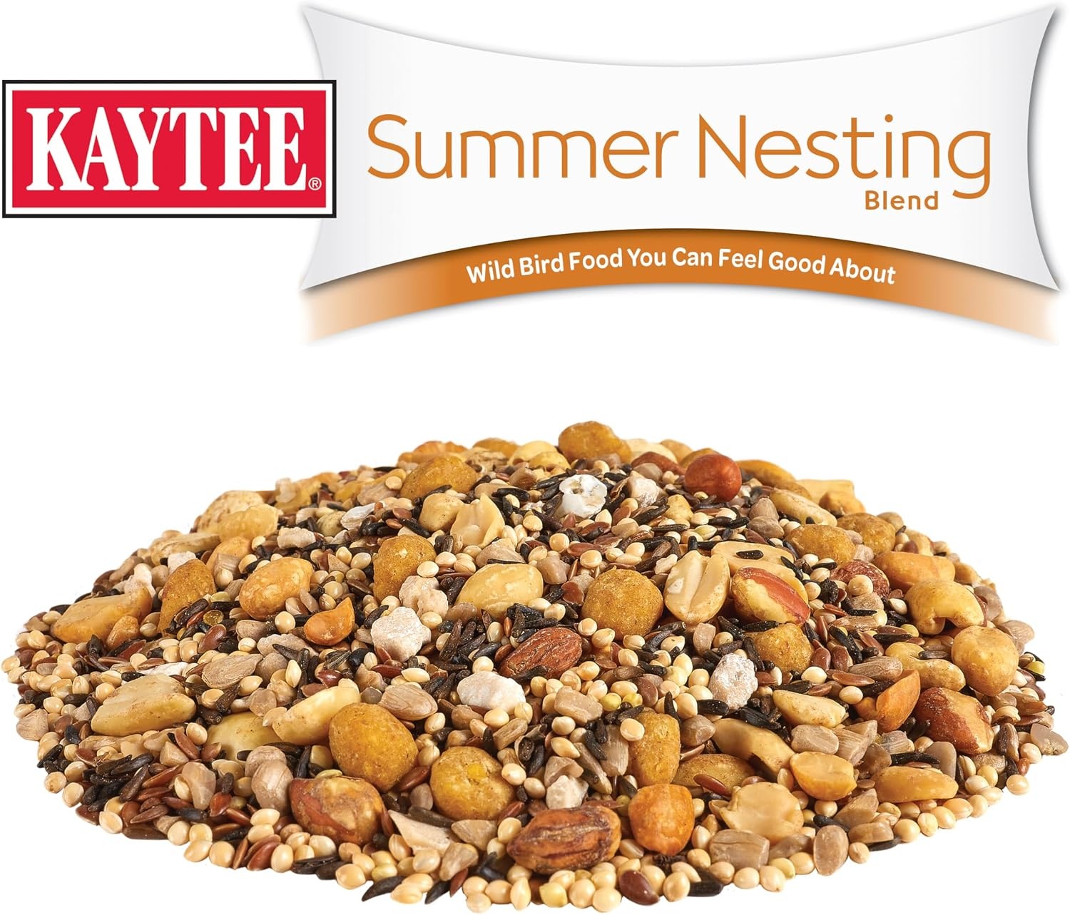 image:imageKaytee Wild Bird Food Summer Nesting Seed Blend 8 lbSummer Nesting