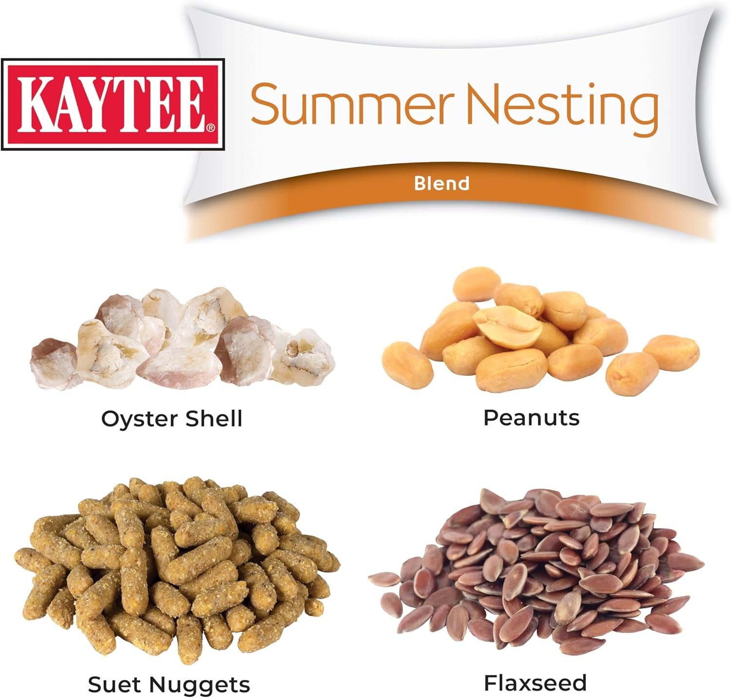 image:imageKaytee Wild Bird Food Summer Nesting Seed Blend 8 lbSummer Nesting