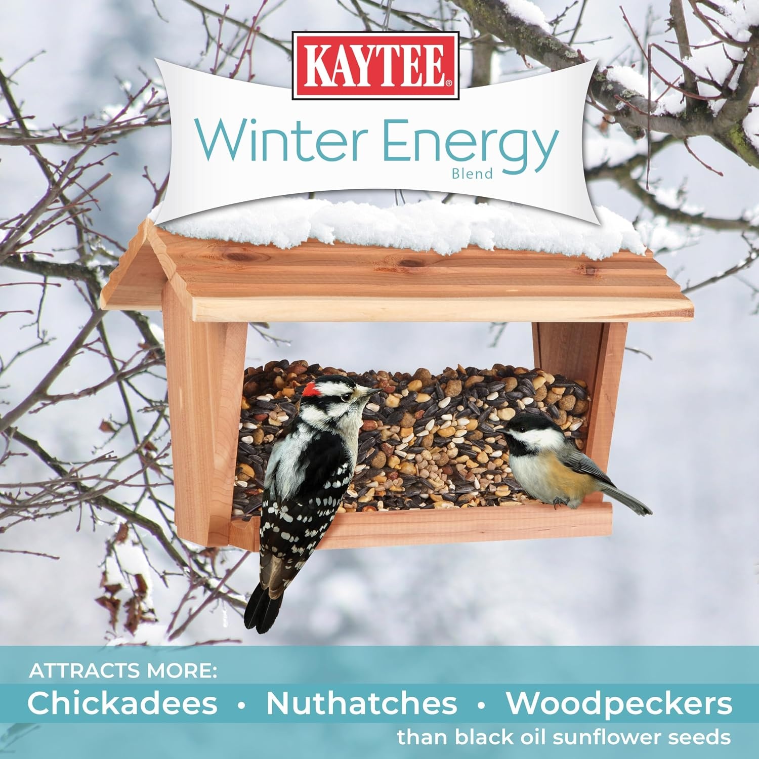 image:imageKaytee Wild Bird Food Summer Nesting Seed Blend 8 lbWinter Energy