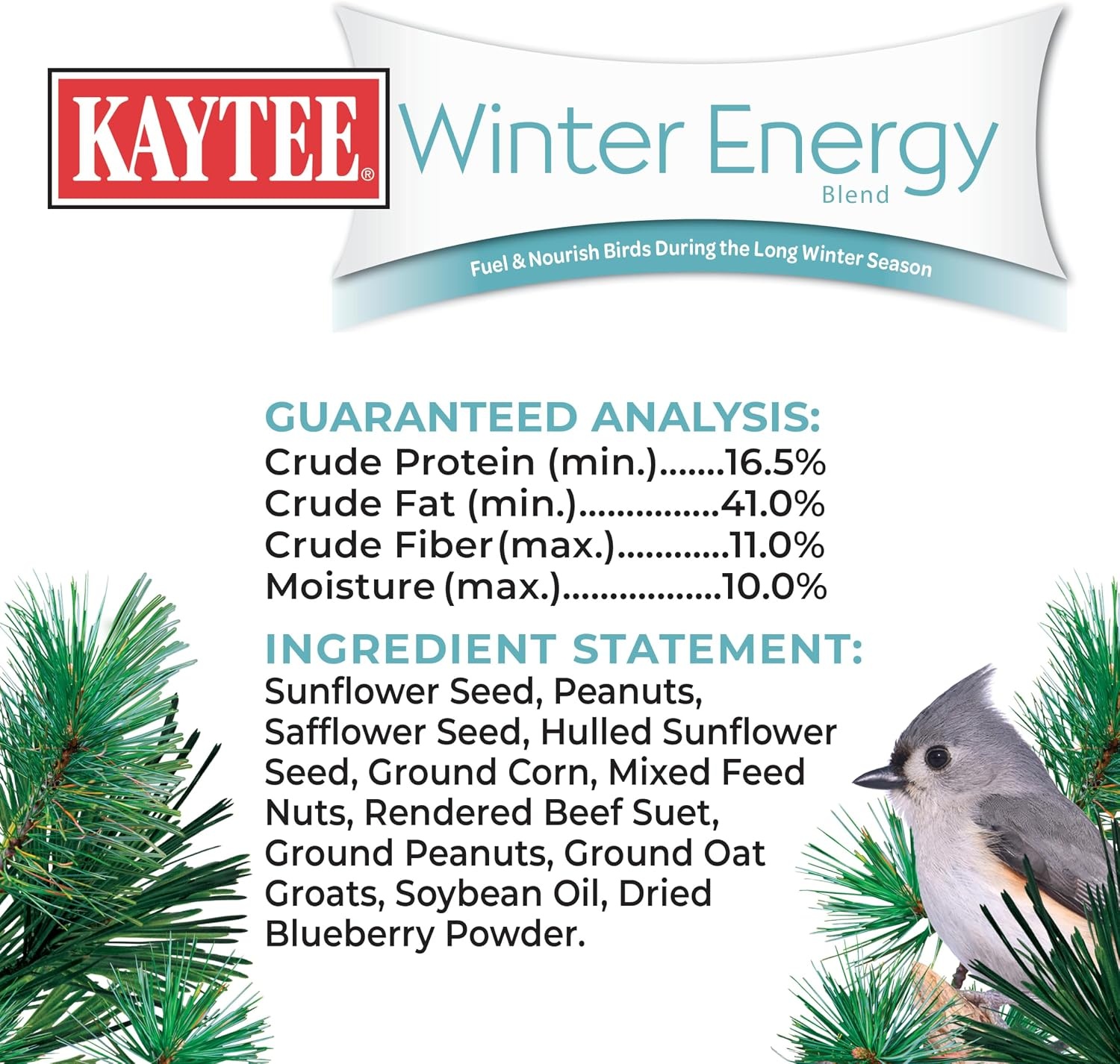 image:imageKaytee Wild Bird Food Summer Nesting Seed Blend 8 lbWinter Energy