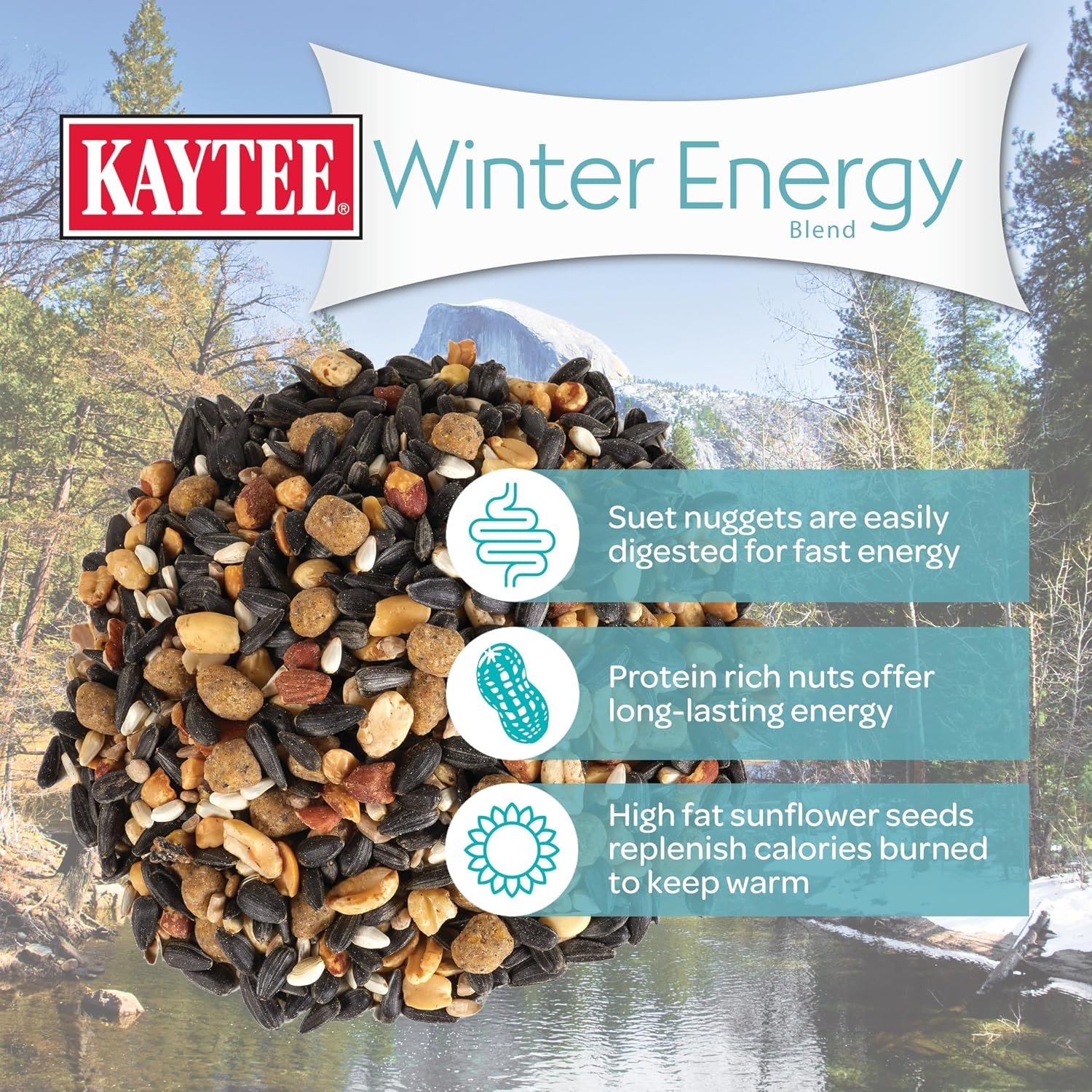 image:imageKaytee Wild Bird Food Summer Nesting Seed Blend 8 lbWinter Energy