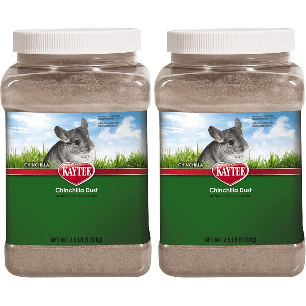 image:imageKaytee Chinchilla All Natural Dusting Powder 25 lb25 Pound Pack of 2