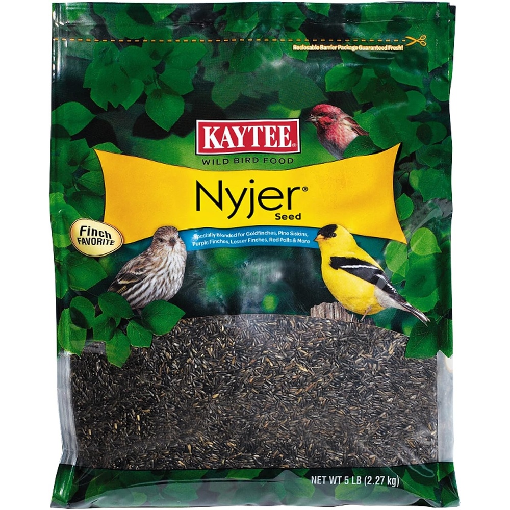 image:imageKaytee Nyjer Thistle Seed 3 Pound Pack of 15 Pound Pack of 1
