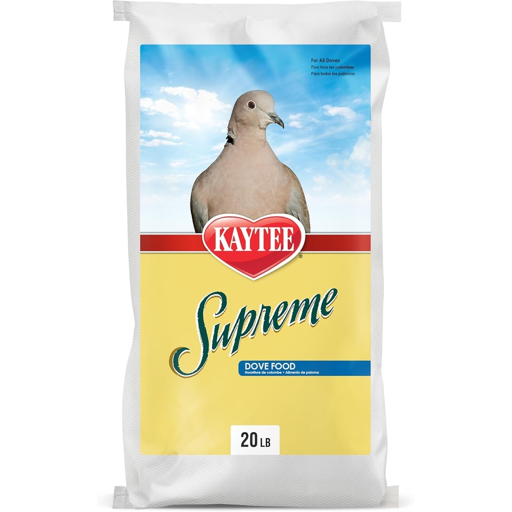 image:imageKaytee Supreme Dove Food Dove Bird Seed 20 Pounds20 Pound Pack of 1