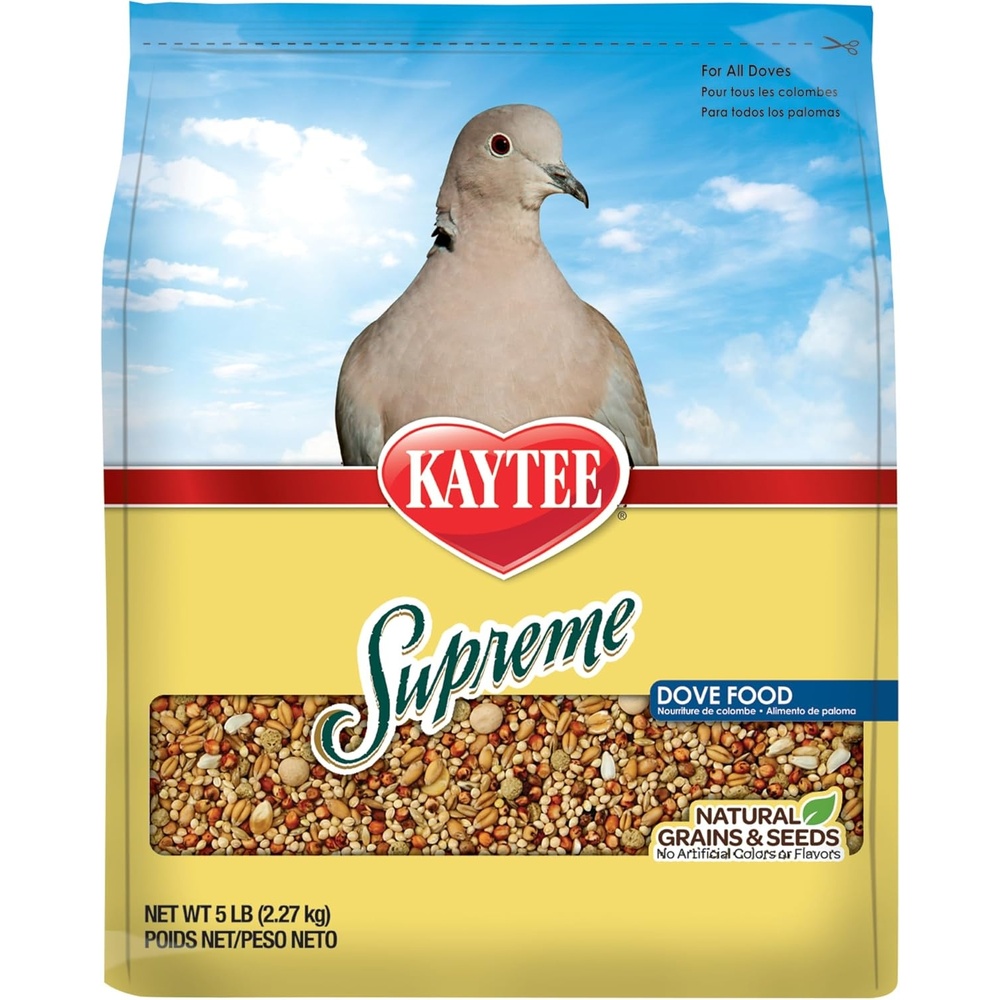 image:imageKaytee Supreme Dove Food Dove Bird Seed 20 Pounds5 Pound Pack of 1
