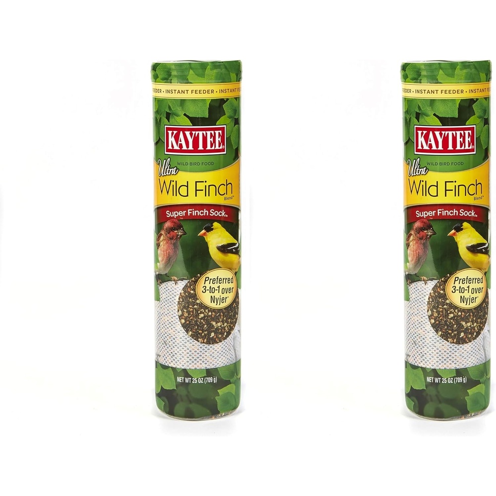image:imageKaytee Ultra Wild Finch Blend 25Ounce Super Sock25 Ounce Pack of 2