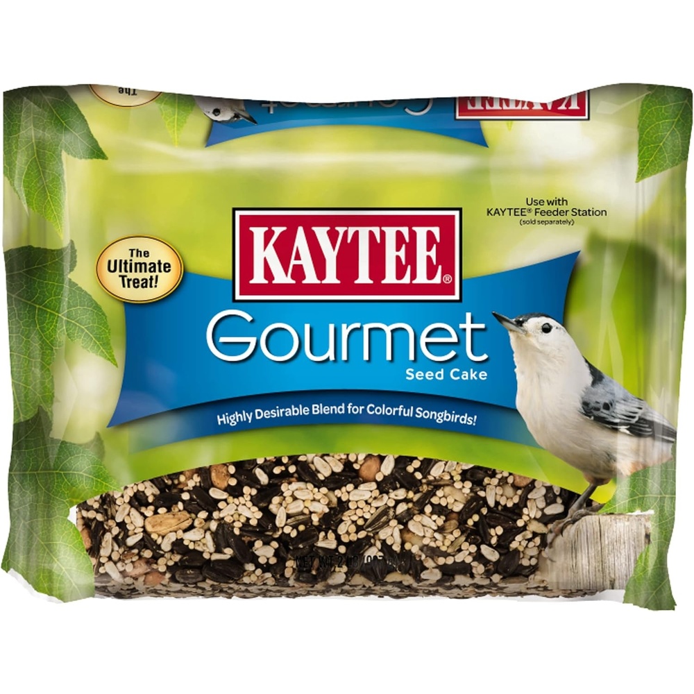 image:imageKaytee Wild Bird Gourmet Seed Cake 2 Pound 6 PackGourmet 6 Pack