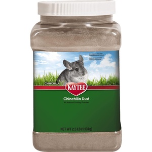Kaytee Chinchilla All Natural Dusting Powder, 2.5 lb(2.5 Pound (Pack of 1))