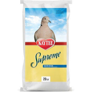 Kaytee Supreme Dove Food, Dove Bird Seed, 20 Pounds(20 Pound (Pack of 1))
