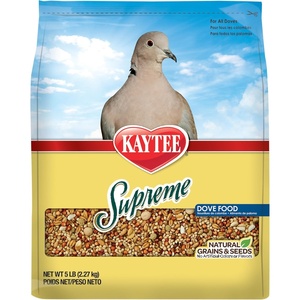 Kaytee Supreme Dove Food, Dove Bird Seed, 20 Pounds(5 Pound (Pack of 1))