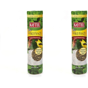 Kaytee Ultra Wild Finch Blend, 25-Ounce Super Sock(25 Ounce (Pack of 2))