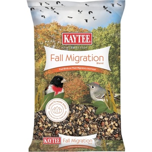 Kaytee Wild Bird Food, Summer Nesting Seed Blend, 8 lb(Fall Migration)