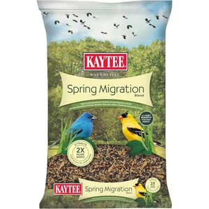 Kaytee Wild Bird Food, Summer Nesting Seed Blend, 8 lb(Spring Migration)